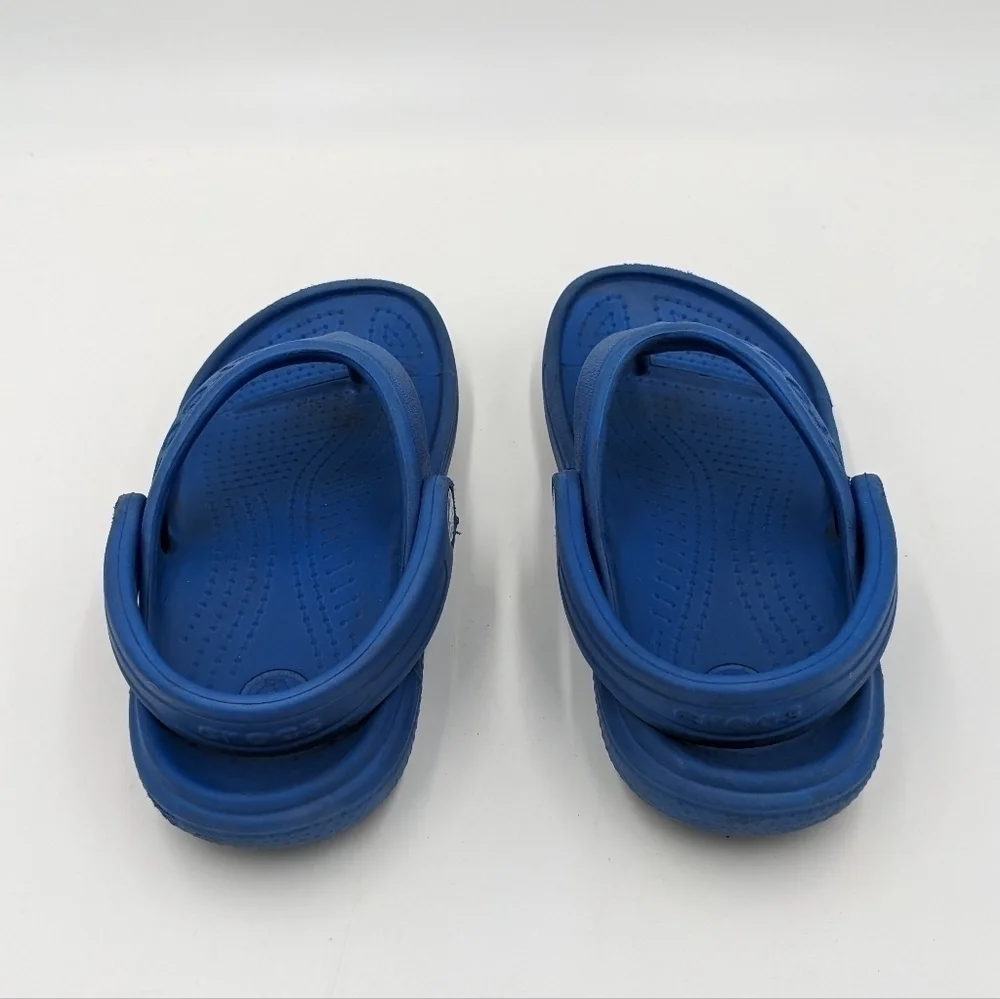 Crocs Blue Sandal Water Shoe 8T 9T